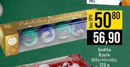 Sedita Koule Mila+Horalky 126 g