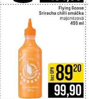 Flying Goose Sriracha chilli omáčka majonézová 455 ml