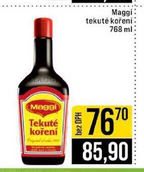Maggi tekuté koření 768 ml