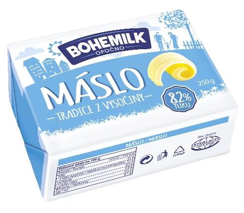 Bohemilk České máslo, 250 g