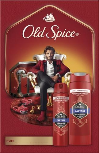 Old Spice Captain, 1 KS