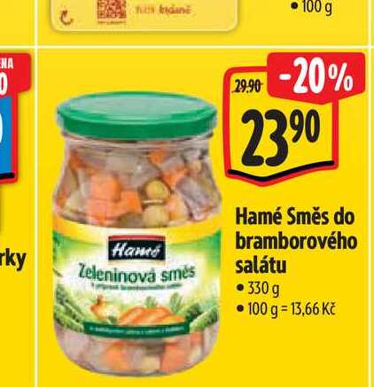   Hamé Směs do bramborového salátu  330 g  