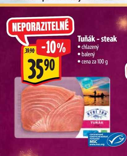  Tuňák - steak 100 g