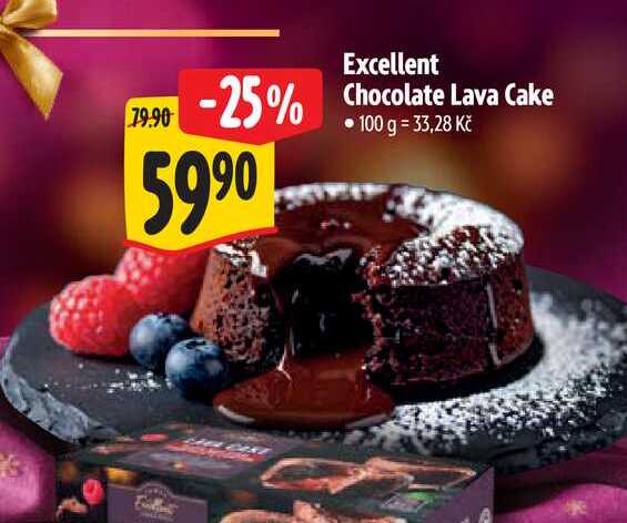 Excellent Chocolate Lava Cake 100 g