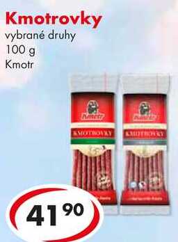 Kmotrovky, 100 g