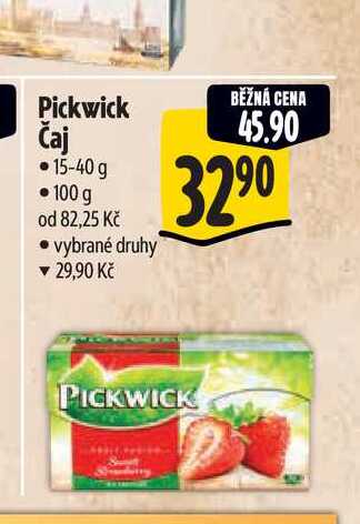 Pickwick Čaj 15-40 g