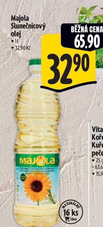 Majola Slunečnicový olej 11  