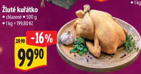 Žluté kuřátko, 500 g  