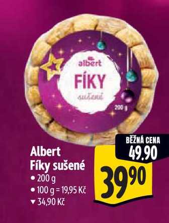 Albert Fíky sušené 200 g