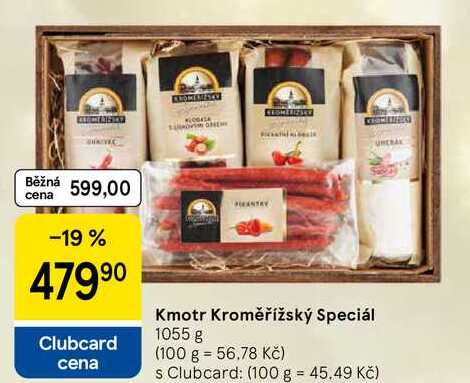 Kmotr Kroměřížský Speciál, 1055 g