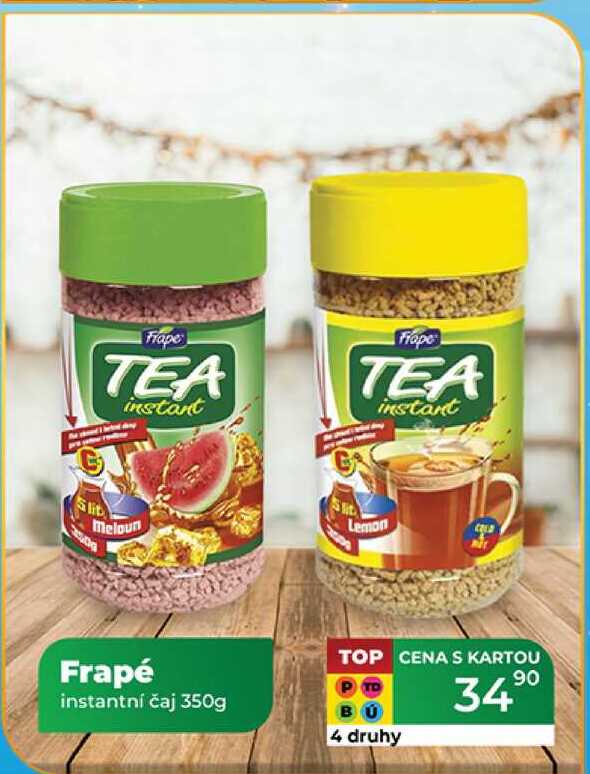 Frapé instantní čaj 350g