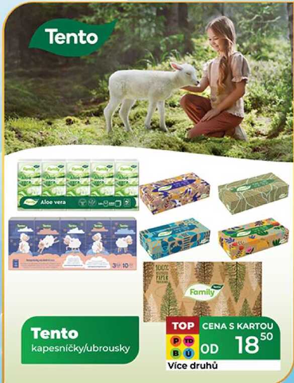 Tento kapesníčky/ubrousky