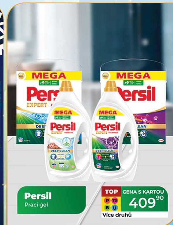 Persil Prací gel 