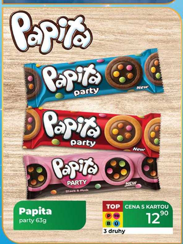Papita party 63g