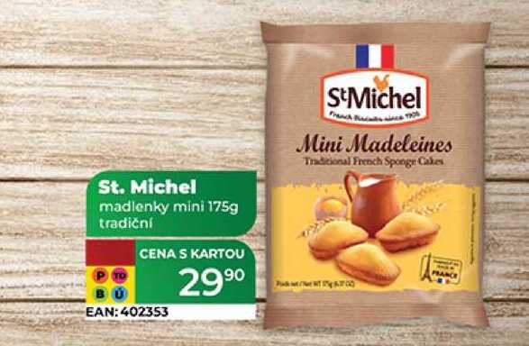 St. Michel madlenky mini 175g tradiční