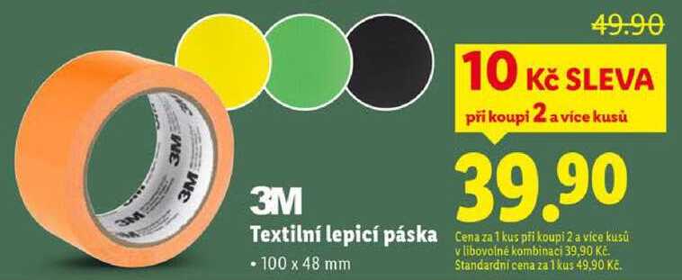 Textilní lepicí páska