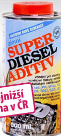 Diesel aditiv VIF Super do nafty zimní 500ml