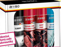 Dárková sada autokosmetiky Aroso