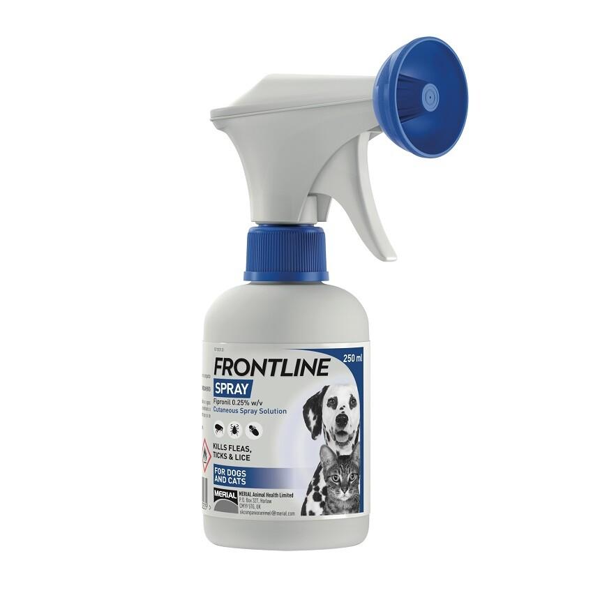Frontline sprej pro psy a kočky 250 ml