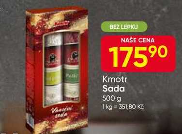 Kmotr Sada 500 g 