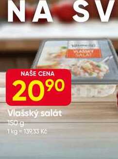 Vlašský salát 150 g 