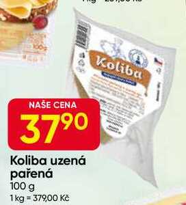 Koliba uzená pařená 100 g