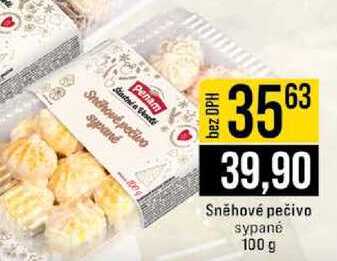 Sněhové pečivo sypané 100 g 