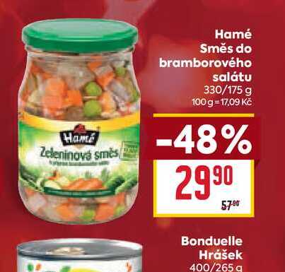 Hamé Směs do bramborového salátu 330/175 g 