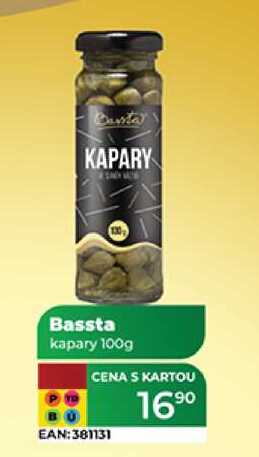 Bassta kapary 100g 