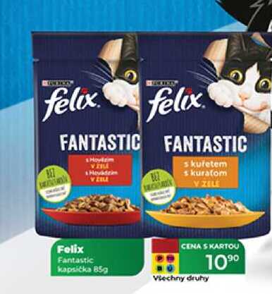 Felix Fantastic kapsička 85g