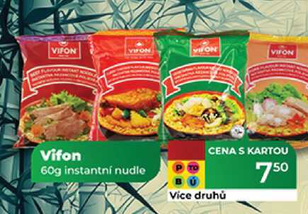 Vifon 60g instantní nudle 