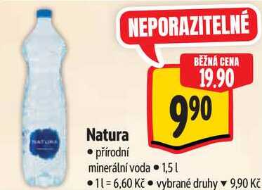 Natura, 1,5 l