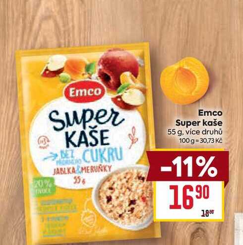 Emco Super kaše 55 g