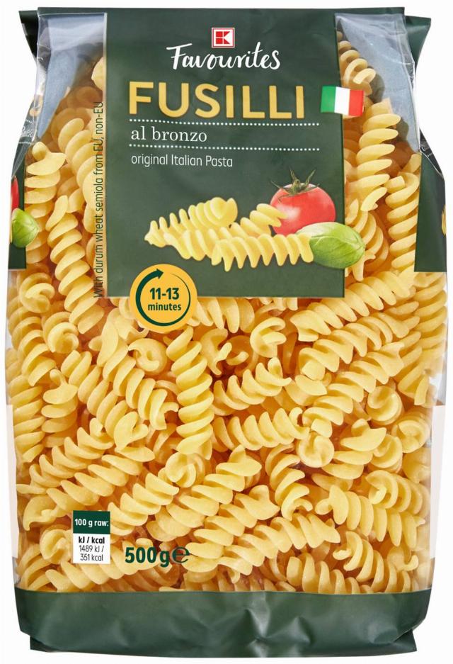 K-Favourites Bezvaječné těstoviny