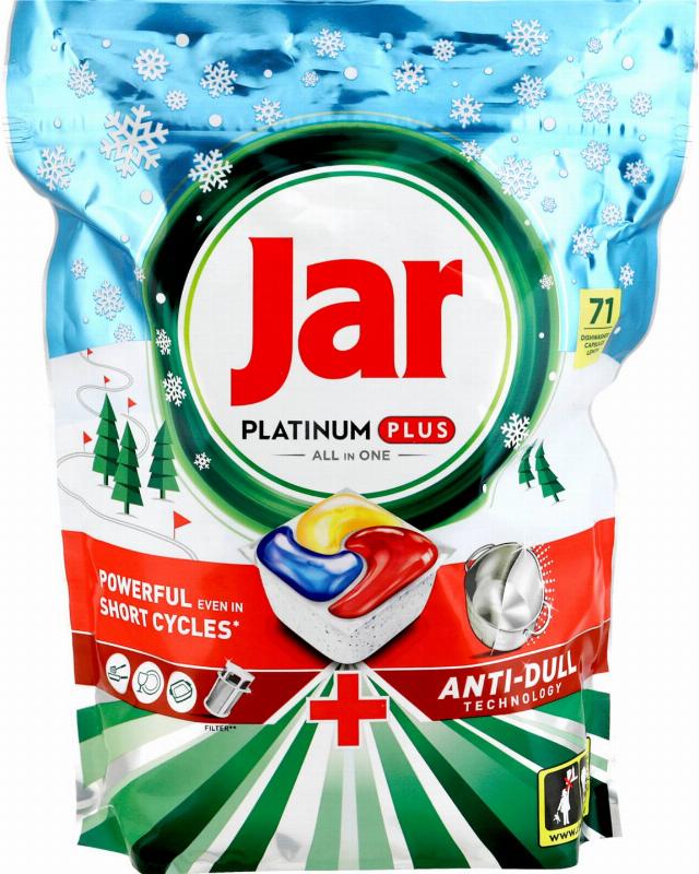 Jar Platinum+ Tablety do myčky