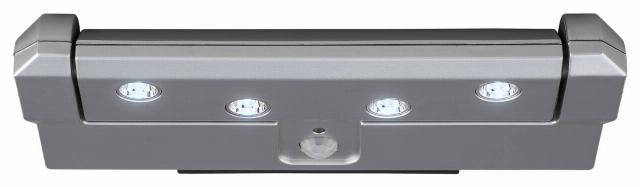 LIV&BO LED senzorové světlo rozměry: 11,6 x 8,3 cm