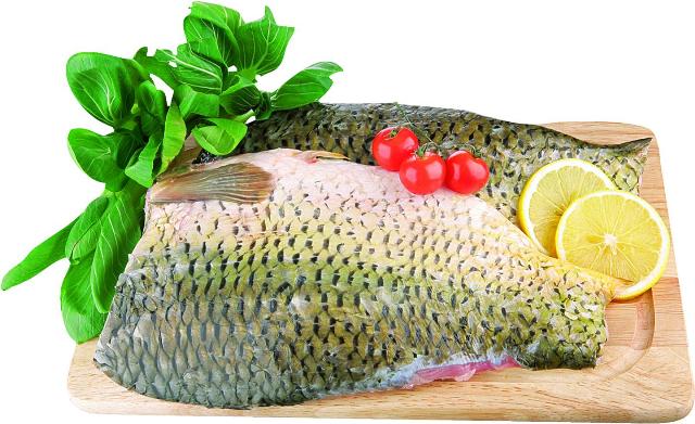 Kapr (Cyrphinus carpio) půlený