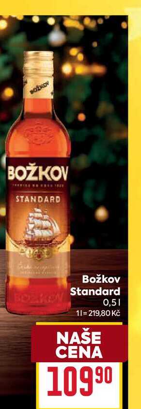 Božkov Standard 0,5l