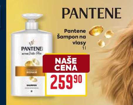 Pantene Šampon na vlasy 1l