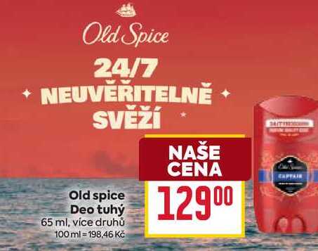 Old spice Deo tuhý 65 ml