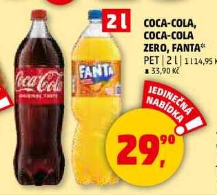 Coca-Cola, 2 l