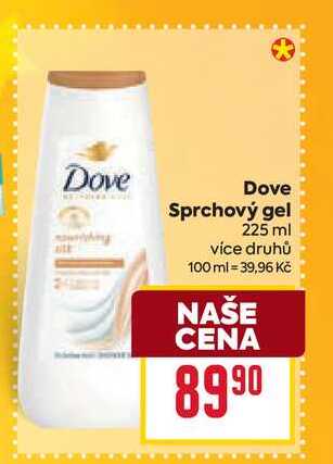 Dove Sprchový gel 225 ml