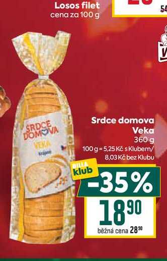 Srdce domova Veka 360 g  