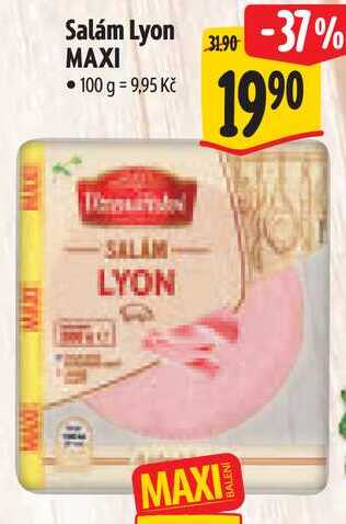 Salám Lyon MAXI, 200 g