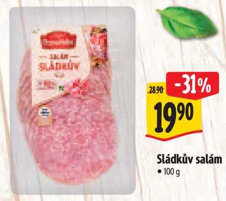 Sládkův salám, 100 g