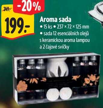 Aroma sada, 15 ks
