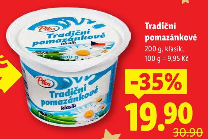 Tradiční pomazánkové, 200 g