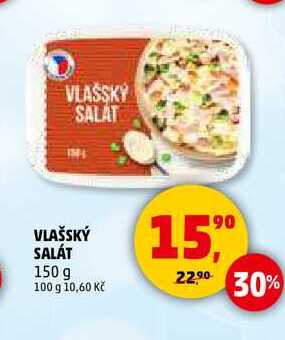 VLAŠSKÝ SALÁT, 150 g