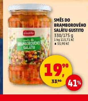 SMĚS DO BRAMBOROVÉHO SALÁTU GUSTITO, 330 g