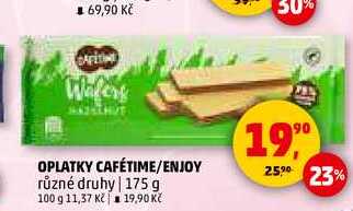 OPLATKY CAFÉTIME, 175 g 